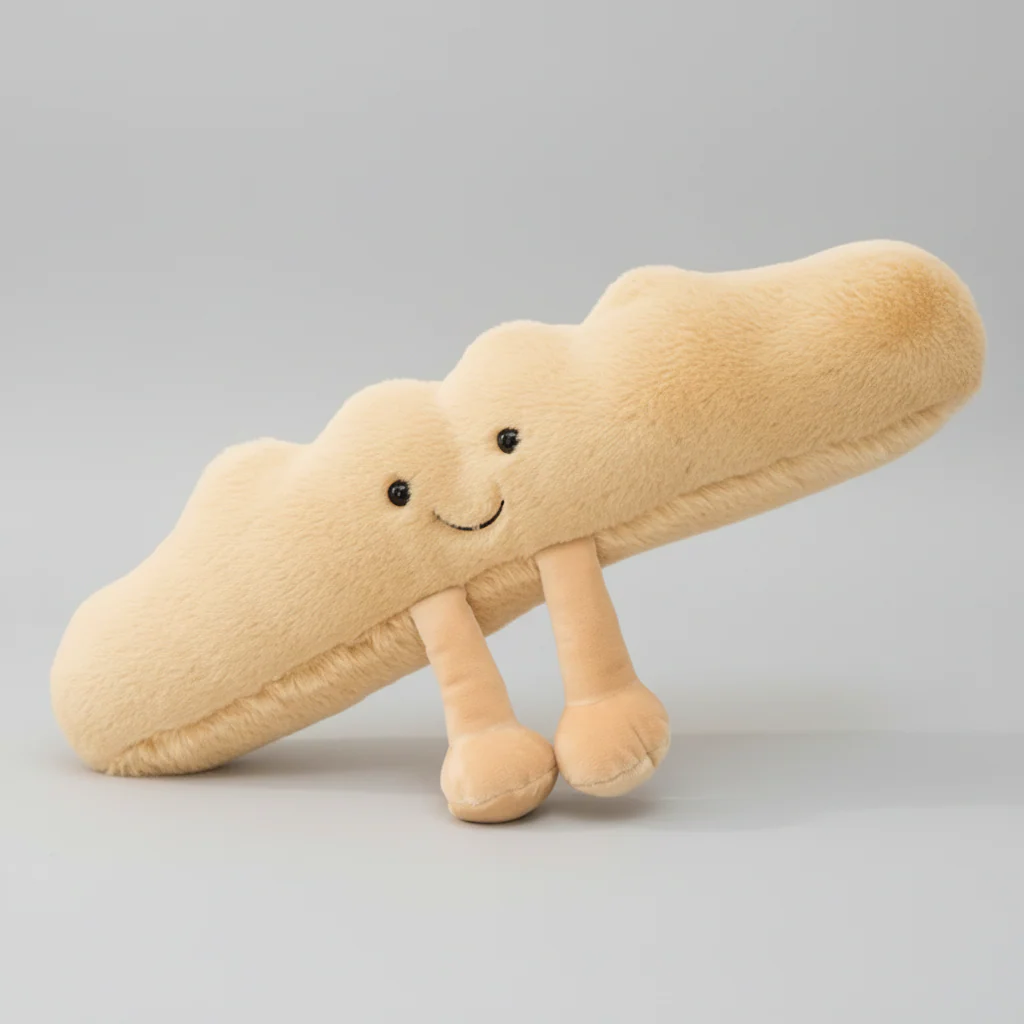 Zacht Pluche Knuffelspeelgoed Food Design Kids Volwassenen - immagine 5